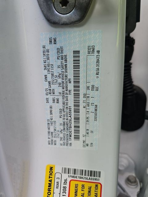 Used 2025 Ford Bronco Big Bend AWD/4WD image 18