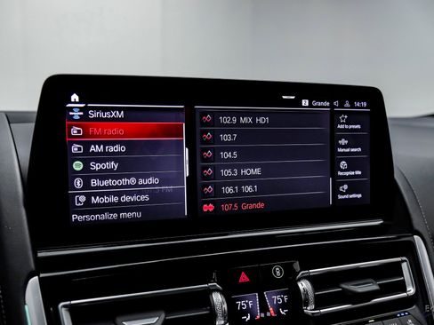 Used 2023 BMW M8 Gran Coupe xDrive Competition w/ M Carbon Exterior Package image 70