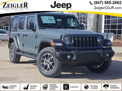 New 2025 Jeep Wrangler Sport S