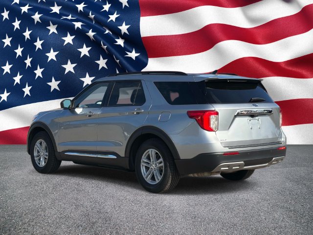 Certified 2024 Ford Explorer XLT w/ Equipment Group 202A RWD image 9