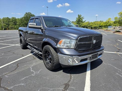 Used 2017 RAM 1500 Big Horn AWD/4WD image 2