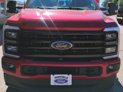 Used 2023 Ford F350 Lariat w/ Black Appearance Package AWD/4WD image 3