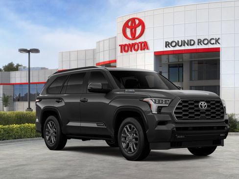 New 2026 Toyota Sequoia Platinum AWD/4WD image 15
