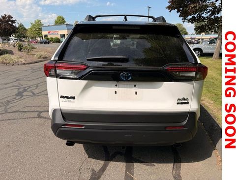 Used 2024 Toyota RAV4 AWD Hybrid w/ Weather Package image 8
