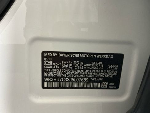 Used 2018 BMW X1 sDrive28i image 34