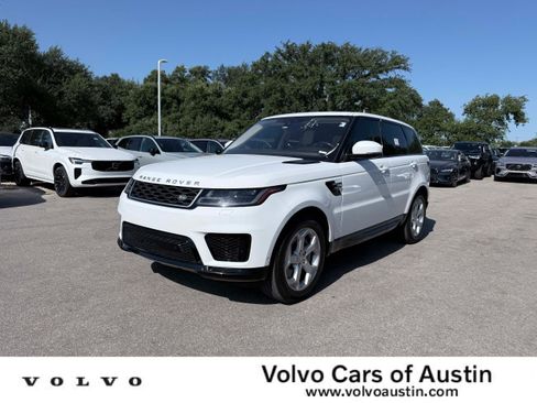 Used 2019 Land Rover Range Rover Sport HSE AWD/4WD image 1