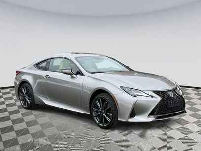 New 2025 Lexus RC 350 F Sport