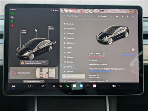 Used 2020 Tesla Model 3 Performance image 12