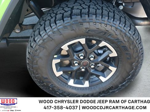 New 2026 Jeep Gladiator Rubicon w/ Steel Power Dome Hood Package AWD/4WD image 22