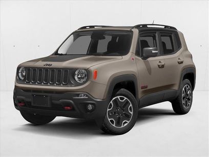 Used 2017 Jeep Renegade Trailhawk