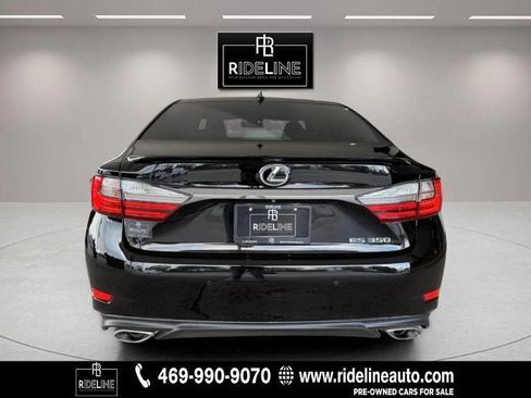 Used 2016 Lexus ES 350 w/ Premium Package w/Wood Trim image 6