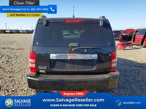 Used 2012 Jeep Liberty Limited AWD/4WD image 8