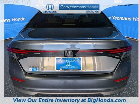 Used 2024 Honda Accord EX image 8