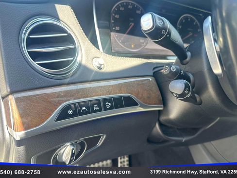 Used 2015 Mercedes-Benz S 550 4MATIC Sedan image 18