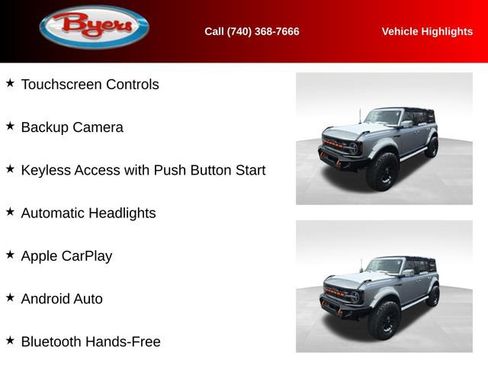Used 2023 Ford Bronco Outer Banks image 11