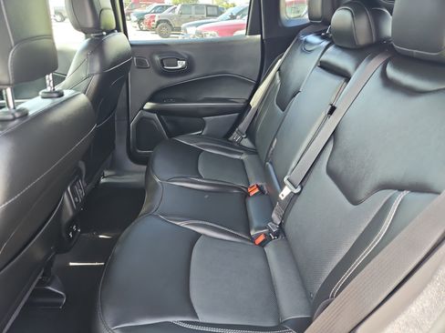 Used 2021 Jeep Compass Latitude w/ Sun and Sound Group image 12