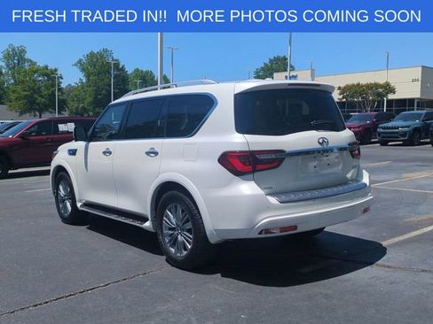 Used 2023 INFINITI QX80 Luxe w/ Cargo Package RWD image 3