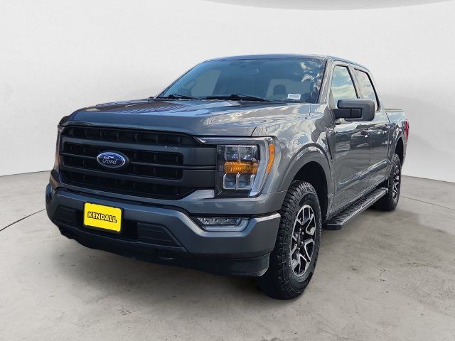 Used 2022 Ford F150 Lariat w/ Max Trailer Tow Package AWD/4WD image 1