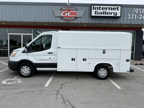 Used 2020 Ford Transit 350 w/ Interior Upgrade Package RWD image 5