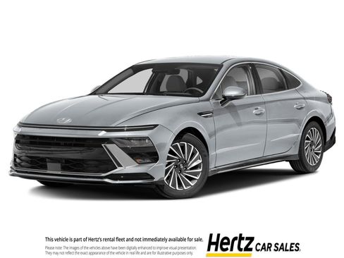 Used 2025 Hyundai Sonata SEL FWD image 1