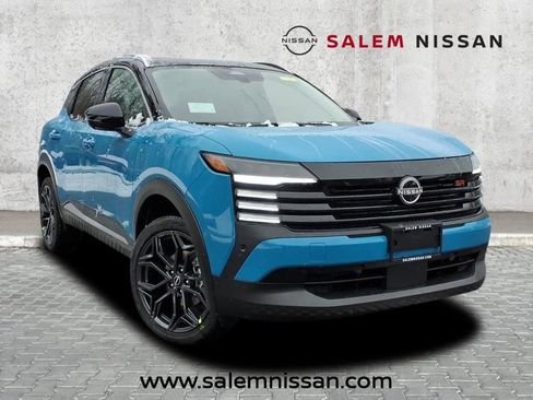 New 2026 Nissan Kicks SR w/ SR Premium Package FWD image 1