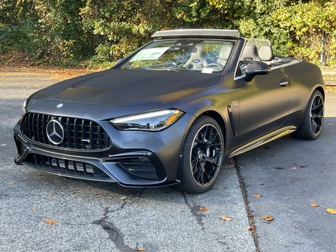 New 2026 Mercedes-Benz CLE 53 AMG 4MATIC Cabriolet image 2