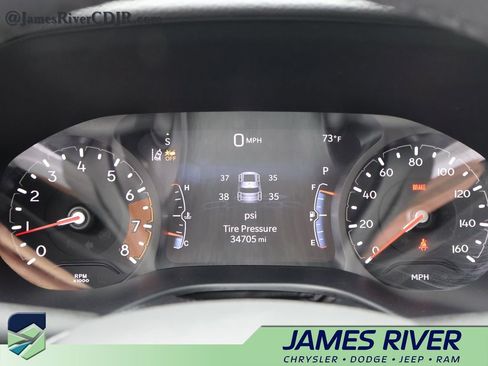 Used 2025 Jeep Compass Limited AWD/4WD image 28