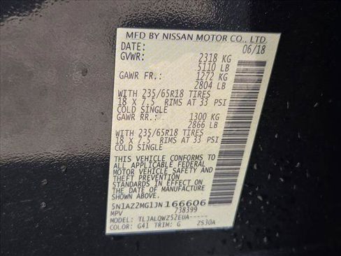 Used 2018 Nissan Murano SV FWD image 22