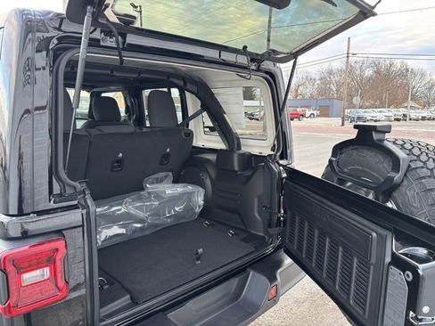 New 2025 Jeep Wrangler Sahara w/ Safety Group image 25