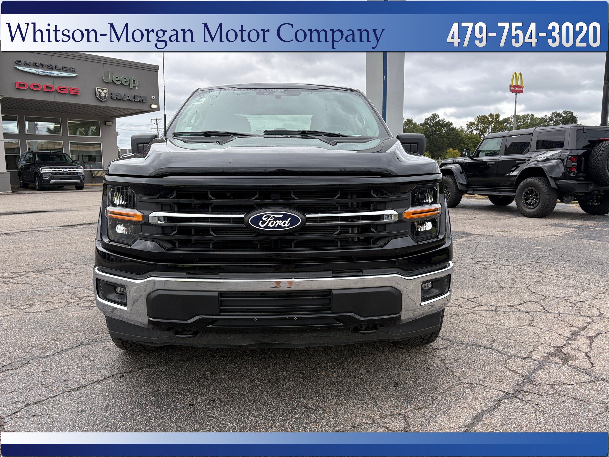 Used 2025 Ford F150 XLT w/ Equipment Group 301A Standard AWD/4WD image 2