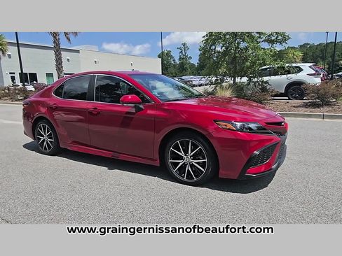 Used 2023 Toyota Camry SE FWD image 36