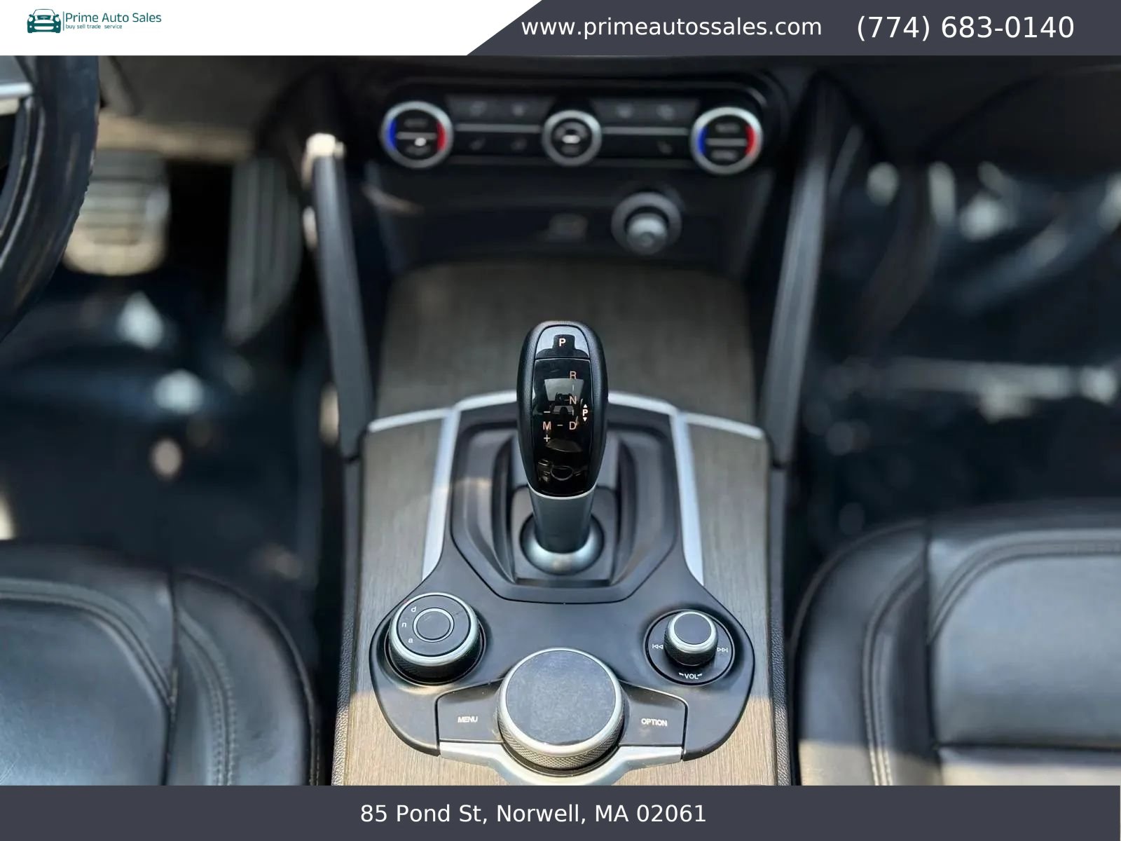 Used 2018 Alfa Romeo Stelvio Ti Lusso AWD/4WD image 22