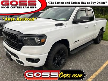 Used 2022 RAM 1500 Big Horn