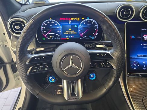 Certified 2025 Mercedes-Benz GLC 43 AMG 4MATIC image 19
