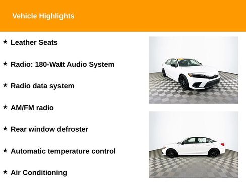 Used 2024 Honda Civic Sport image 2