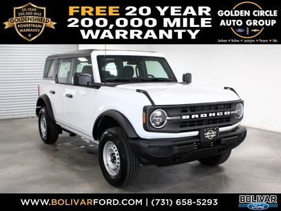 New 2025 Ford Bronco 4-Door