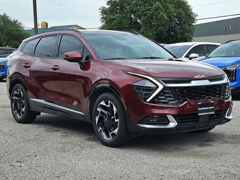 Used 2023 Kia Sportage SX FWD image 7