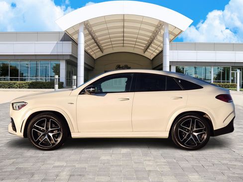 Used 2022 Mercedes-Benz GLE 53 AMG 4MATIC Coupe image 3