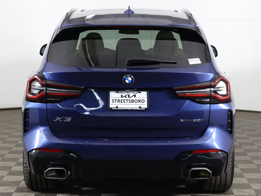 Used 2022 BMW X3 xDrive30i AWD/4WD image 14