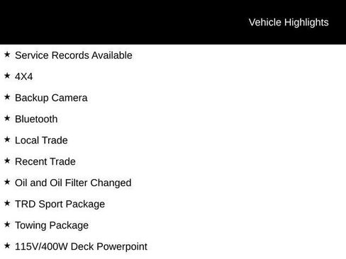 Used 2015 Toyota Tacoma 4x4 Double Cab image 4