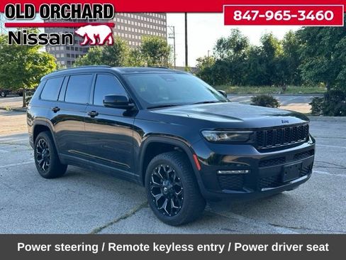 Used 2024 Jeep Grand Cherokee L Limited w/ Black Appearance Package AWD/4WD image 4