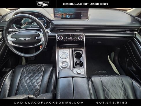 Used 2021 Genesis GV80 3.5T w/ Prestige Package 07 AWD/4WD image 9