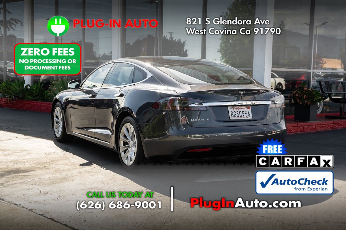 Used 2018 Tesla Model S 75D AWD/4WD image 3