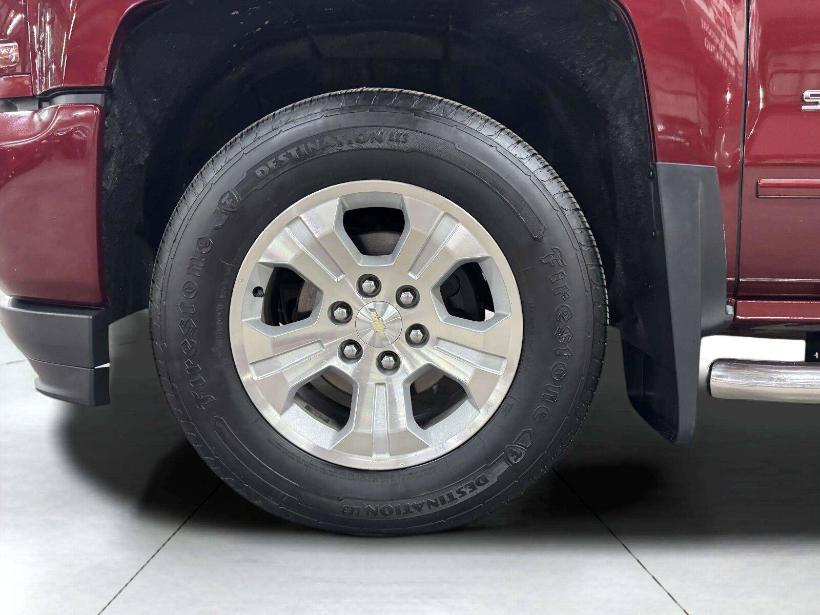 Used 2017 Chevrolet Silverado 1500 LT w/ All Star Edition AWD/4WD image 42