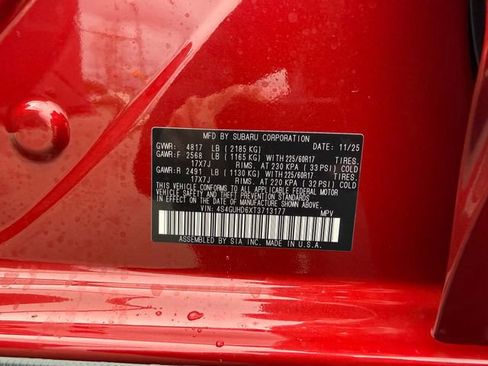 New 2026 Subaru Crosstrek 2.0i Premium image 16