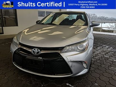 Used 2016 Toyota Camry SE