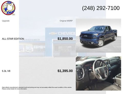 Used 2020 Chevrolet Silverado 1500 RST w/ All-Star Edition image 5