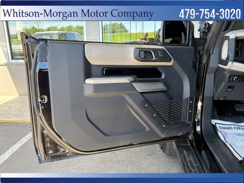 Used 2023 Ford Bronco Wildtrak AWD/4WD image 14