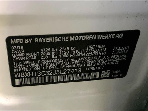 Used 2018 BMW X1 xDrive28i w/ Convenience Package image 36