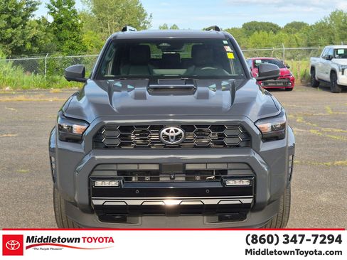 Certified 2025 Toyota 4Runner TRD Sport Premium AWD/4WD image 8